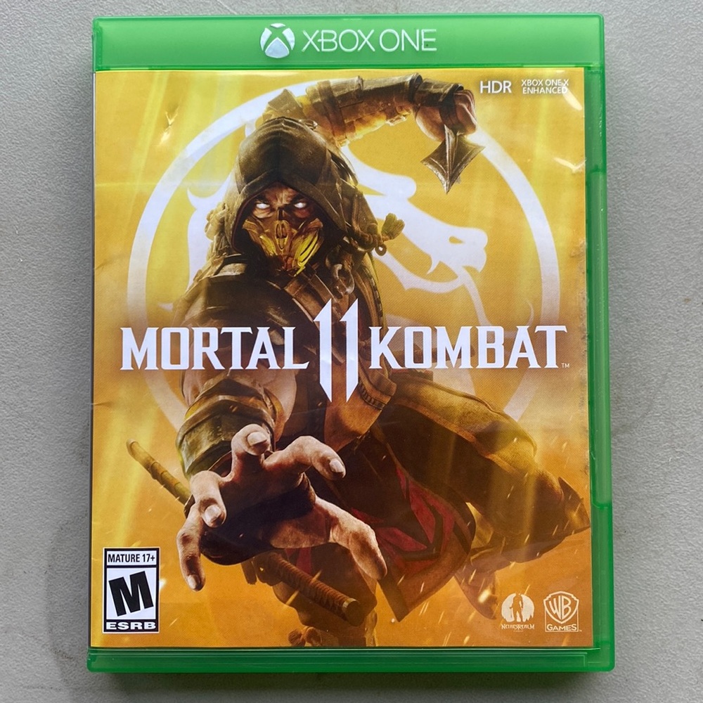 Mortal Kombat 11 for Xbox one